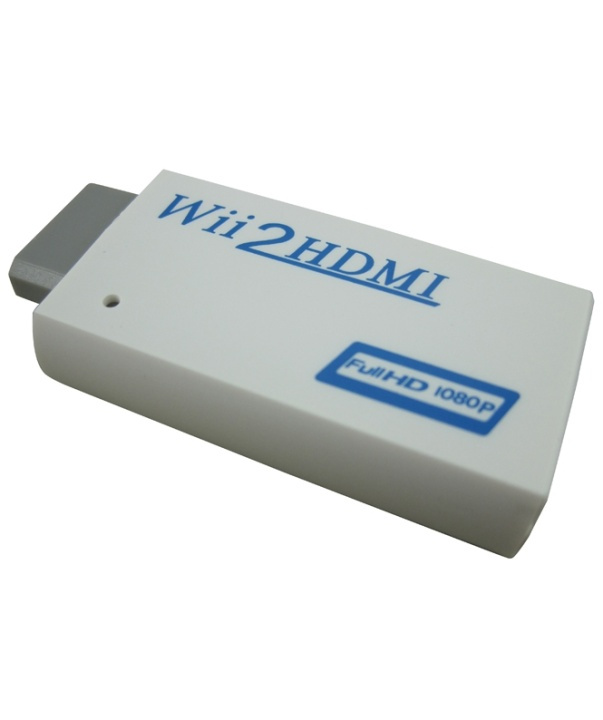 Wii till HDMI-adapter, 1080P Full-HD i gruppen HEMELEKTRONIK / Spelkonsoler & Tillbehör / Nintendo Wii hos TP E-commerce Nordic AB (38-4687)