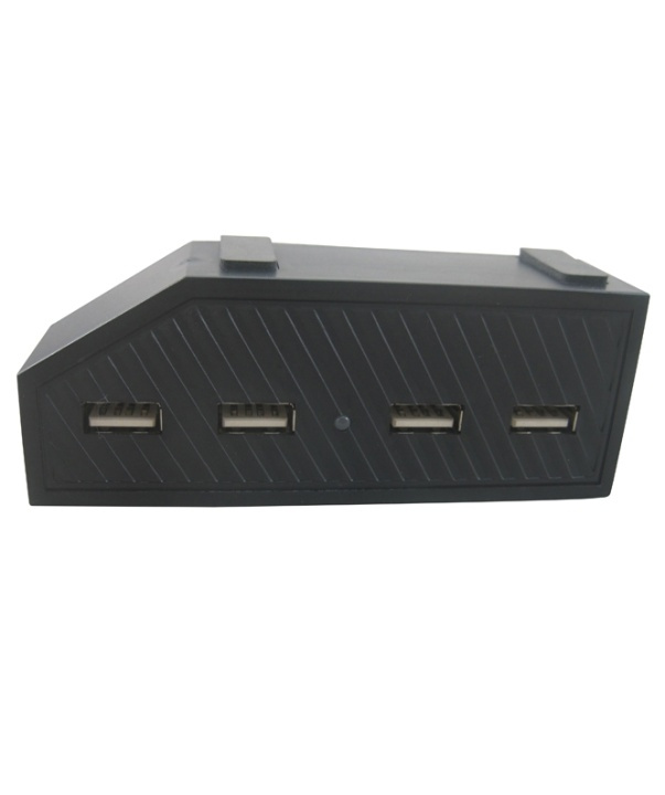 USB-hub, 4 portar, till Xbox One i gruppen HEMELEKTRONIK / Spelkonsoler & Tillbehör / Xbox One hos TP E-commerce Nordic AB (38-4715)