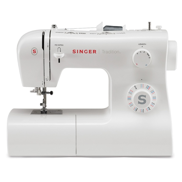Singer Symaskin Tradition 2282 i gruppen HEM, HUSHÅLL & TRÄDGÅRD / Hushållsmaskiner / Symaskiner & Tillbehör / Symaskiner hos TP E-commerce Nordic AB (38-47167)