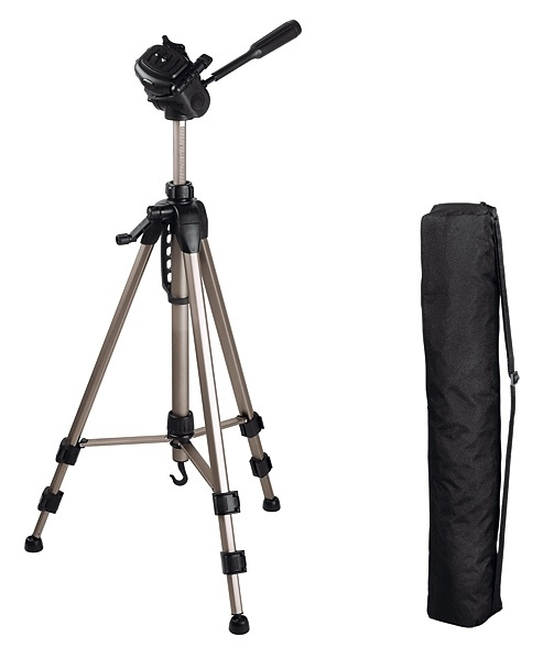 Hama Stativkit Star 62 Inkl. Väska i gruppen HEMELEKTRONIK / Foto & Video / Fotoutrustning / Stativ hos TP E-commerce Nordic AB (38-47252)