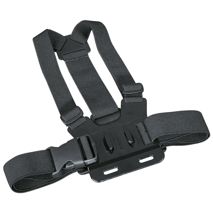 Hama GoPro Bröstfäste i gruppen SPORT, FRITID & HOBBY / Actionkameror & Tillbehör / Tillbehör till actionkameror hos TP E-commerce Nordic AB (38-47256)