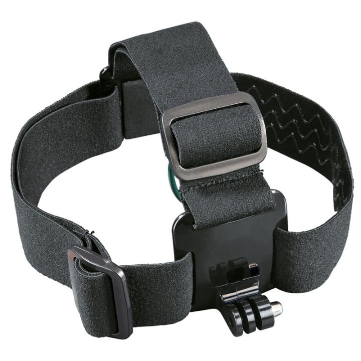 Hama GoPro Huvudfäste i gruppen SPORT, FRITID & HOBBY / Actionkameror & Tillbehör / Tillbehör till actionkameror hos TP E-commerce Nordic AB (38-47257)
