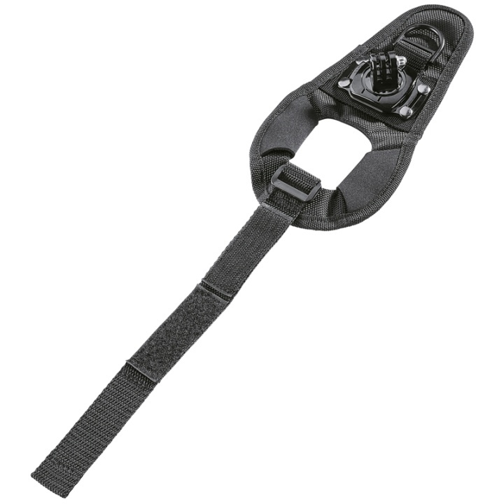 Hama GoPro Handledsfäste 105 360 Grader i gruppen SPORT, FRITID & HOBBY / Actionkameror & Tillbehör / Tillbehör till actionkameror hos TP E-commerce Nordic AB (38-47266)