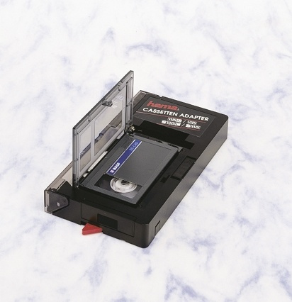 Hama VHS-C Adapter i gruppen HEMELEKTRONIK / Ljud & Bild / TV & Tillbehör / Tillbehör hos TP E-commerce Nordic AB (38-47303)