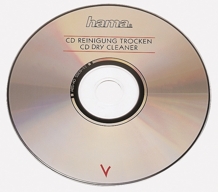 Hama CD Lins Rengörare i gruppen DATORER & KRINGUTRUSTNING / Datortillbehör / Rengöring hos TP E-commerce Nordic AB (38-47305)
