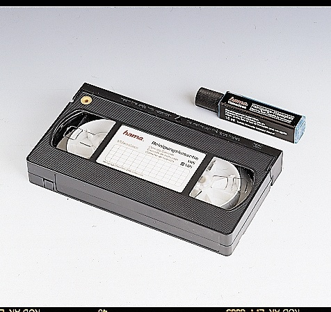 Hama VHS Rengöringskassett i gruppen HEMELEKTRONIK / Lagringsmedia / VHS hos TP E-commerce Nordic AB (38-47306)