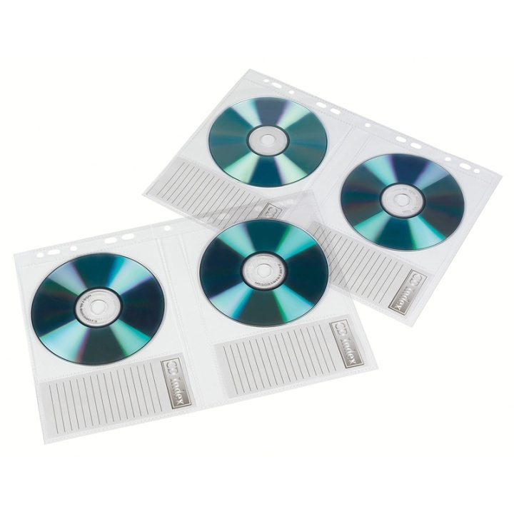 Hama CD/DVD Förvaring för Pärm A4 i gruppen HEMELEKTRONIK / Lagringsmedia / CD/DVD/BD-skivor / CD/DVD förvaring hos TP E-commerce Nordic AB (38-47404)