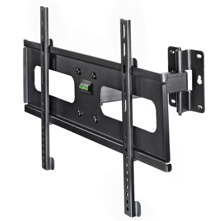 Hama Väggfäste Fullmotion L Max 45kg VESA 600x400 Svart i gruppen HEMELEKTRONIK / Ljud & Bild / TV & Tillbehör / Stativ & väggfästen till TV hos TP E-commerce Nordic AB (38-47507)
