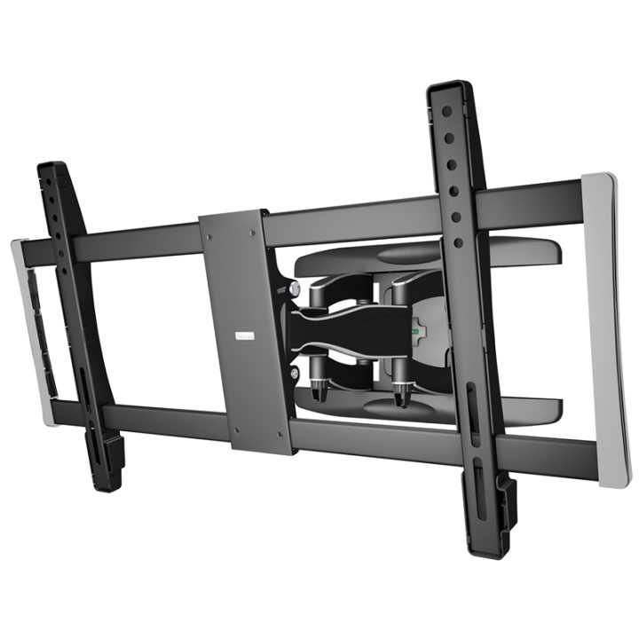 Hama Väggfäste Premium 2arm Vesa 800x400 Svart i gruppen HEMELEKTRONIK / Ljud & Bild / TV & Tillbehör / Stativ & väggfästen till TV hos TP E-commerce Nordic AB (38-47621)