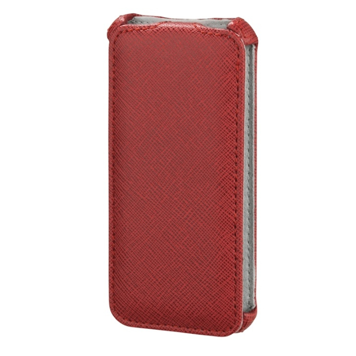 Hama Mobilväska Flip-Front iPhone 5/5s/SE Röd i gruppen SMARTPHONE & SURFPLATTOR / Mobilskydd / Apple / iPhone 5/5S/SE / Fodral hos TP E-commerce Nordic AB (38-47649)