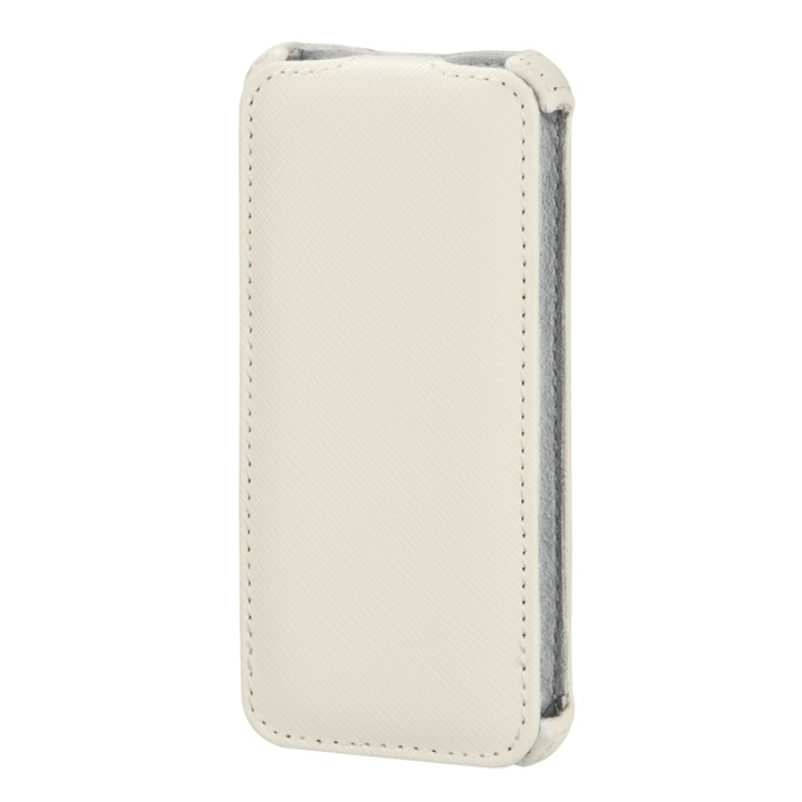 Hama Mobilväska Flip-Front iPhone 5/5s/SE Vit i gruppen SMARTPHONE & SURFPLATTOR / Mobilskydd / Apple / iPhone 5/5S/SE / Fodral hos TP E-commerce Nordic AB (38-47650)
