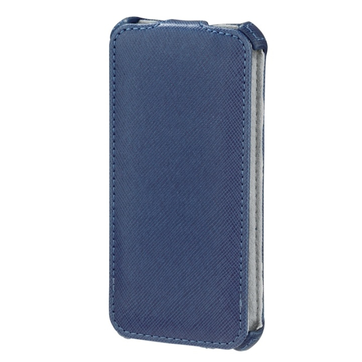 Hama Mobilväska Flip-Front iPhone 5/5s/SE Blå i gruppen SMARTPHONE & SURFPLATTOR / Mobilskydd / Apple / iPhone 5/5S/SE / Fodral hos TP E-commerce Nordic AB (38-47652)