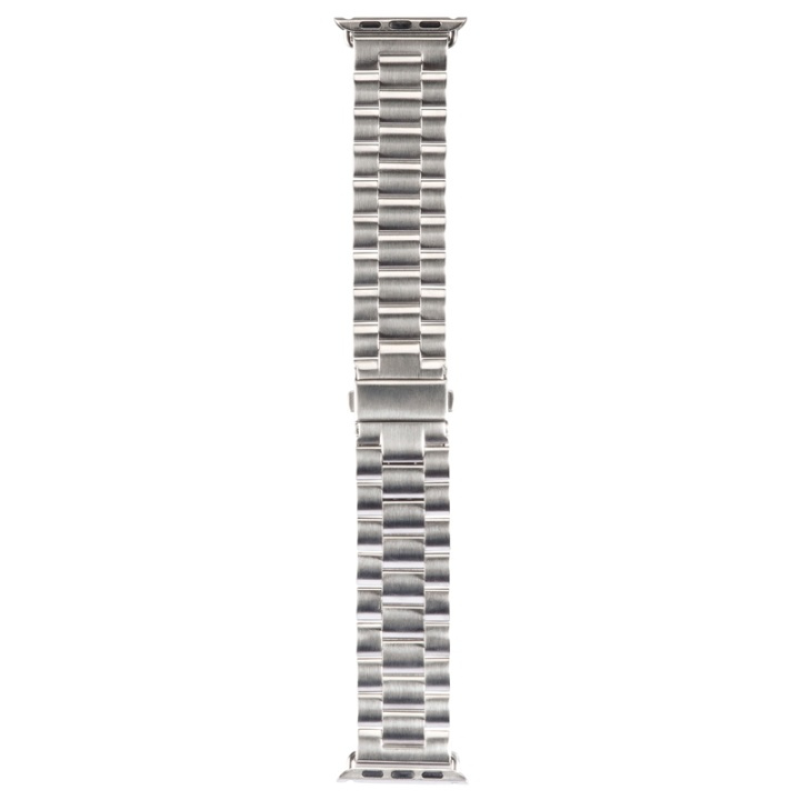 Hama Klockarmband Apple Watch Stål, 38mm i gruppen SMARTPHONE & SURFPLATTOR / Träning, hem & fritid / Apple Watch & tillbehör / Tillbehör hos TP E-commerce Nordic AB (38-47776)