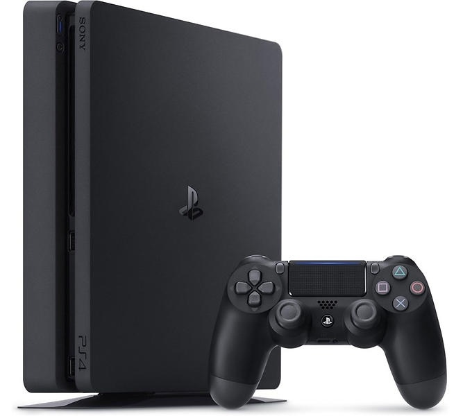 Sony PlayStation 4 Slim 500GB i gruppen HEMELEKTRONIK / Spelkonsoler & Tillbehör / Sony PlayStation 4 hos TP E-commerce Nordic AB (38-4778)