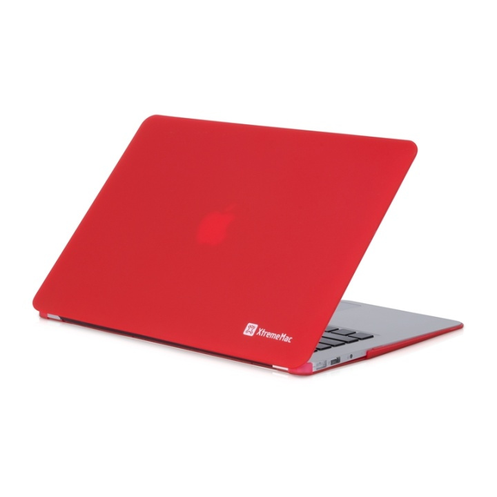 XtremeMac MacBook Air 13 Skal Röd i gruppen DATORER & KRINGUTRUSTNING / Bärbara datorer & tillbehör / Skal till MacBook hos TP E-commerce Nordic AB (38-47871)