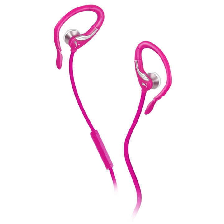 Puma Hörlur 360 Pro Rosa In-Ear Mic Öronkrok i gruppen HEMELEKTRONIK / Ljud & Bild / Hörlurar & Tillbehör / Hörlurar hos TP E-commerce Nordic AB (38-47901)