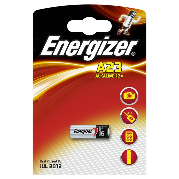 Energizer Batteri A23/E23A 1-Pack i gruppen HEMELEKTRONIK / Batterier & Laddare / Batterier / Övriga hos TP E-commerce Nordic AB (38-47907)