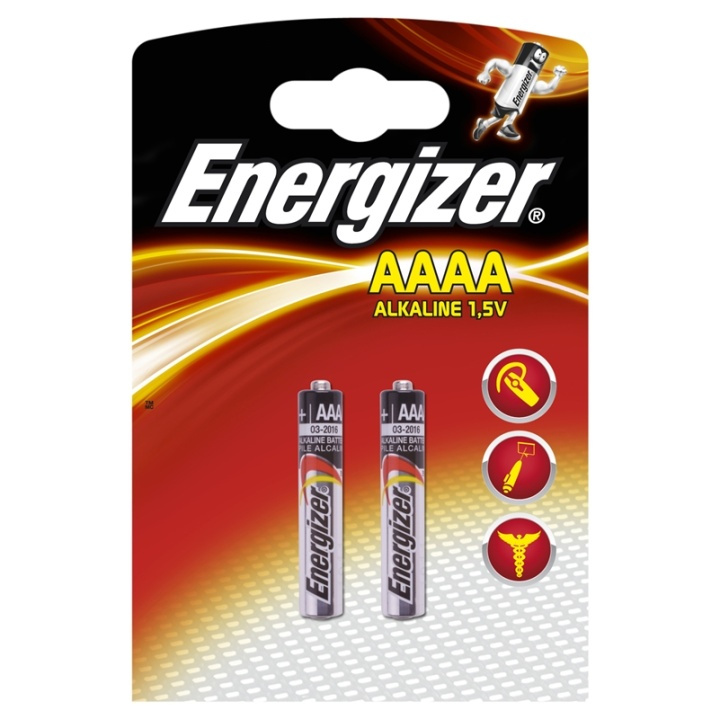Energizer Batteri AAAA/LR61 Ultra + 2-pack i gruppen HEMELEKTRONIK / Batterier & Laddare / Batterier / Övriga hos TP E-commerce Nordic AB (38-47940)