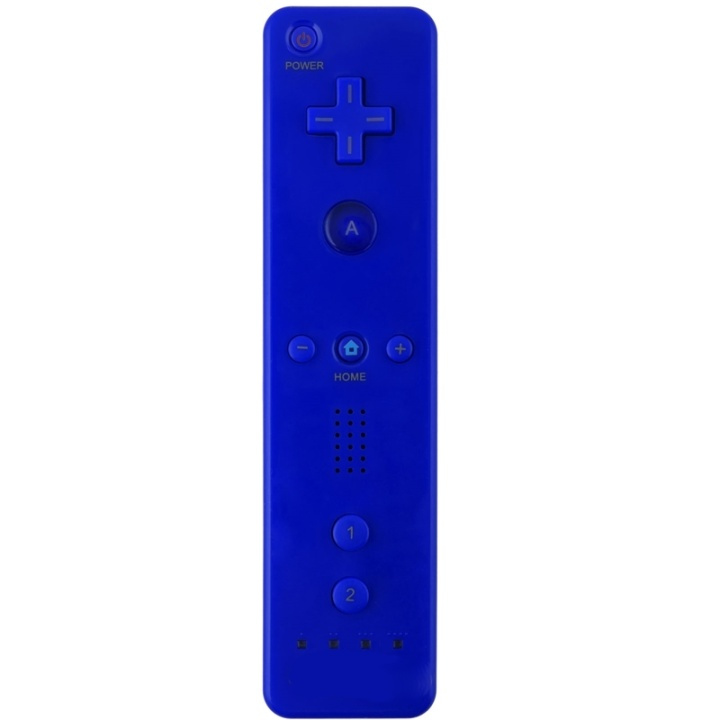 Remote Plus till Wii/Wii U (Mörkblå) i gruppen HEMELEKTRONIK / Spelkonsoler & Tillbehör / Nintendo Wii hos TP E-commerce Nordic AB (38-4796)