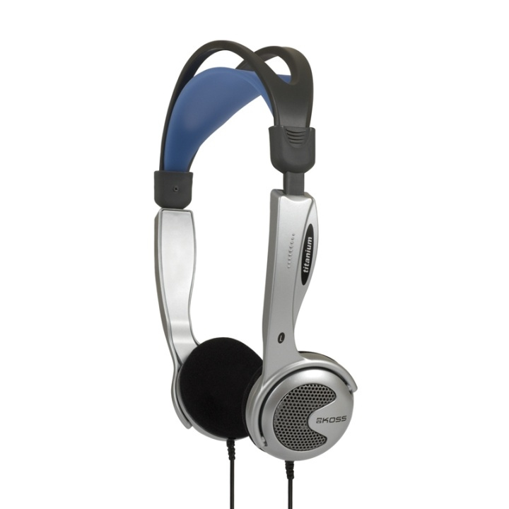 Koss Hörlur Ktx Pro1 On-Ear Silver/Vit i gruppen HEMELEKTRONIK / Ljud & Bild / Hörlurar & Tillbehör / Hörlurar hos TP E-commerce Nordic AB (38-48054)