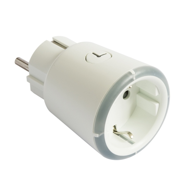 CAPiDi Safety Timer 15-60 min. White i gruppen HEM, HUSHÅLL & TRÄDGÅRD / El & Belysning / Timers hos TP E-commerce Nordic AB (38-48134)