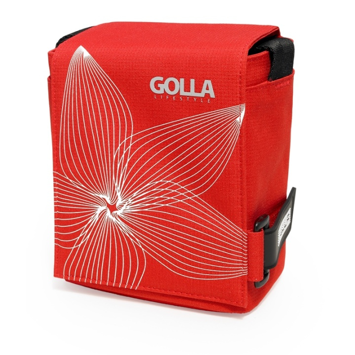 Golla Axelväska DSLR G864 Röd i gruppen HEMELEKTRONIK / Foto & Video / Fotoutrustning / Kameraväskor hos TP E-commerce Nordic AB (38-48630)
