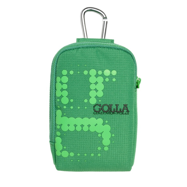 Golla Kompaktväska Gage G1144 Grön i gruppen HEMELEKTRONIK / Foto & Video / Fotoutrustning / Kameraväskor hos TP E-commerce Nordic AB (38-48644)