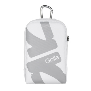 Golla Kompaktväska Burt G1354 Vit