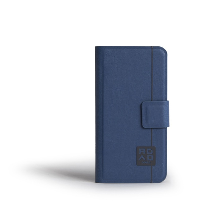 Golla Plånboksväska Road iPhone 5/5s/SE Andie Blå i gruppen SMARTPHONE & SURFPLATTOR / Mobilskydd / Apple / iPhone 5/5S/SE / Fodral hos TP E-commerce Nordic AB (38-48776)