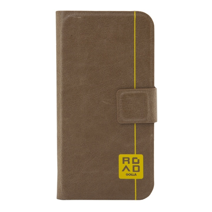 Golla Road Iphone 6/6S Booklet Kreditkort Taupe G1725 i gruppen SMARTPHONE & SURFPLATTOR / Mobilskydd / Apple / iPhone 6/6S / Fodral hos TP E-commerce Nordic AB (38-48783)