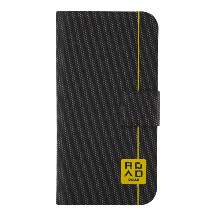 Golla ROAD iPhone6/6S 4,7 Booklet Kreditkort Svart G1726 i gruppen SMARTPHONE & SURFPLATTOR / Mobilskydd / Apple / iPhone 6/6S / Fodral hos TP E-commerce Nordic AB (38-48784)