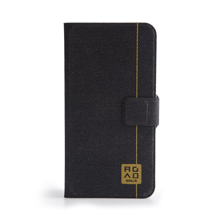 Golla ROAD Plånboksväska Slim iPhone6 Plus Svart G1746 i gruppen SMARTPHONE & SURFPLATTOR / Mobilskydd / Apple / iPhone 6 Plus/6S Plus / Fodral hos TP E-commerce Nordic AB (38-48829)