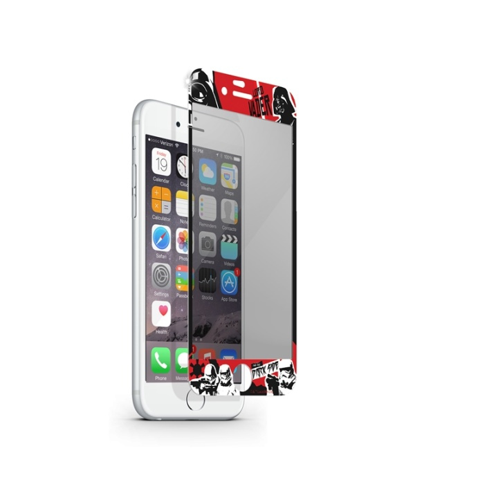 Star Wars Skärmskydd Iphone 6 Härdat Glas Darkside i gruppen SMARTPHONE & SURFPLATTOR / Mobilskydd / Apple / iPhone 6/6S / Skärmskydd hos TP E-commerce Nordic AB (38-48888)