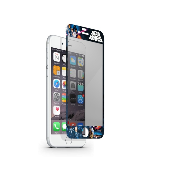 Star Wars Skärmskydd iPhone6/6S Härdat Glas Poster i gruppen SMARTPHONE & SURFPLATTOR / Mobilskydd / Apple / iPhone 6/6S / Skärmskydd hos TP E-commerce Nordic AB (38-48889)
