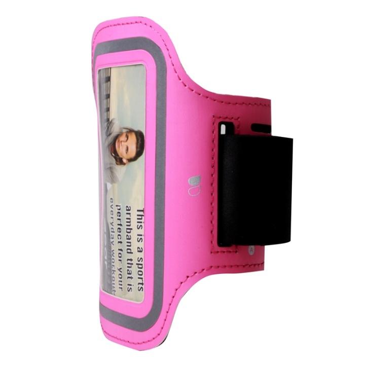 Gear Sportarmband Universal S/M Rosa i gruppen SMARTPHONE & SURFPLATTOR / Träning, hem & fritid / Sportarmband hos TP E-commerce Nordic AB (38-48952)