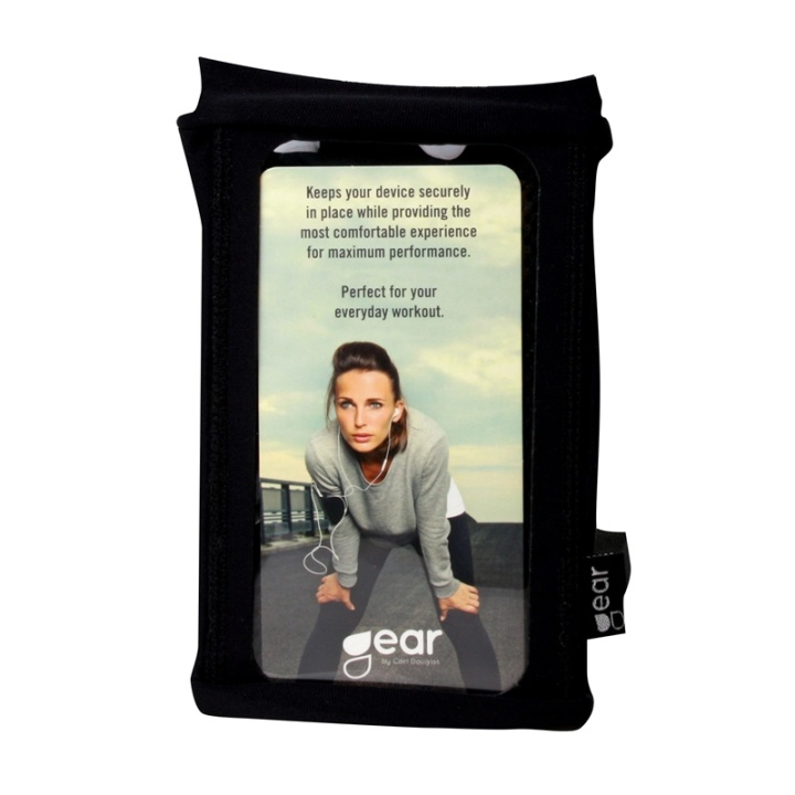 Gear Sport ArmSleeve L/XL Svart i gruppen SMARTPHONE & SURFPLATTOR / Träning, hem & fritid / Sportarmband hos TP E-commerce Nordic AB (38-48956)