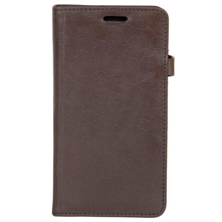 Buffalo Mobilfodral 3 Kortfack Brun - Samsung S6 i gruppen SMARTPHONE & SURFPLATTOR / Mobilskydd / Samsung hos TP E-commerce Nordic AB (38-48967)