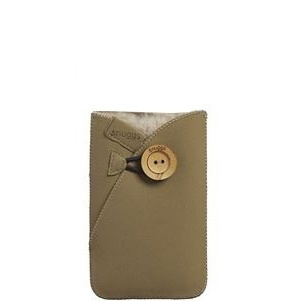 SNUGGS Mobil sleeve Universal Beige Mocca Ull på insidan i gruppen SMARTPHONE & SURFPLATTOR / Mobilskydd / Universalskydd / Fodral hos TP E-commerce Nordic AB (38-49104)