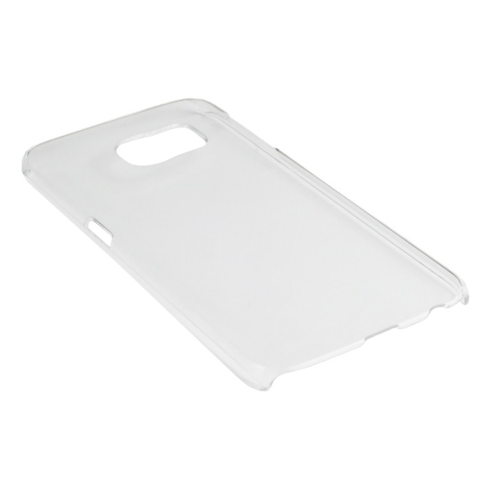 Gear Mobilskal Transparent - Samsung S6 Edge i gruppen SMARTPHONE & SURFPLATTOR / Mobilskydd / Samsung hos TP E-commerce Nordic AB (38-49117)
