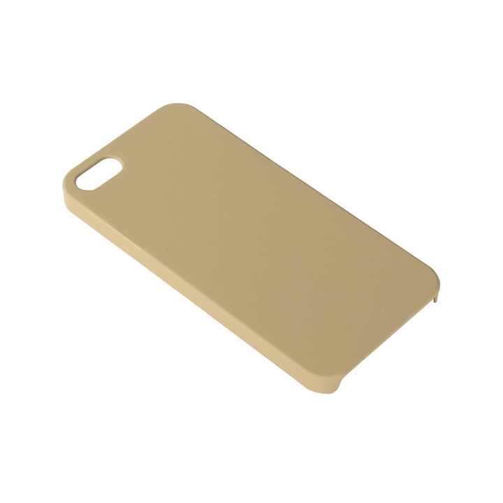 Gear Mobilskal Beige - iPhone 5/SE i gruppen SMARTPHONE & SURFPLATTOR / Mobilskydd / Apple / iPhone 5/5S/SE / Skal hos TP E-commerce Nordic AB (38-49120)
