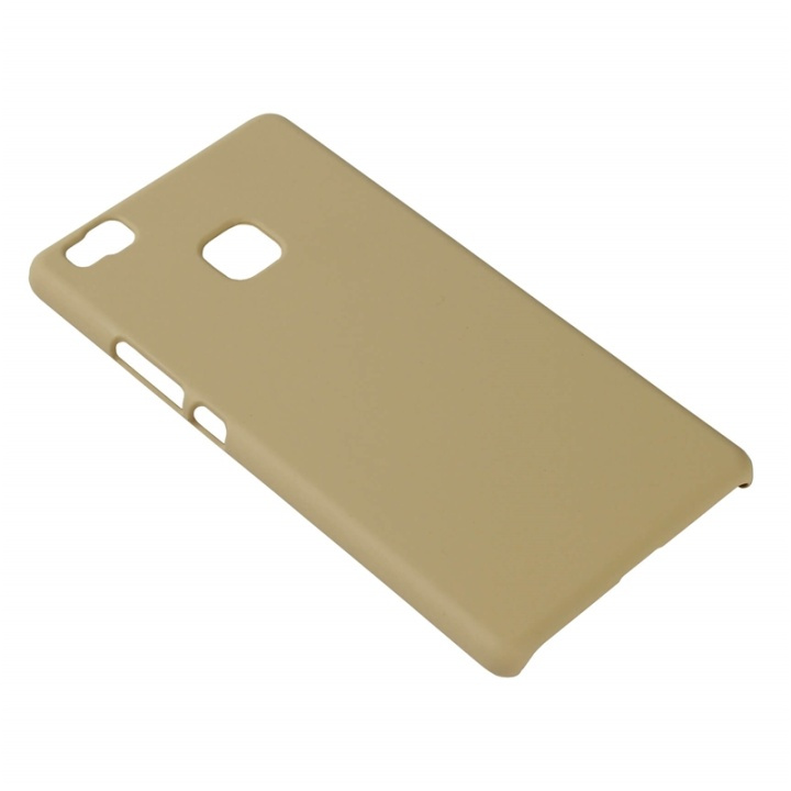 Gear Mobilskal Beige Huawei P9 Lite i gruppen SMARTPHONE & SURFPLATTOR / Mobilskydd / Huawei hos TP E-commerce Nordic AB (38-49140)