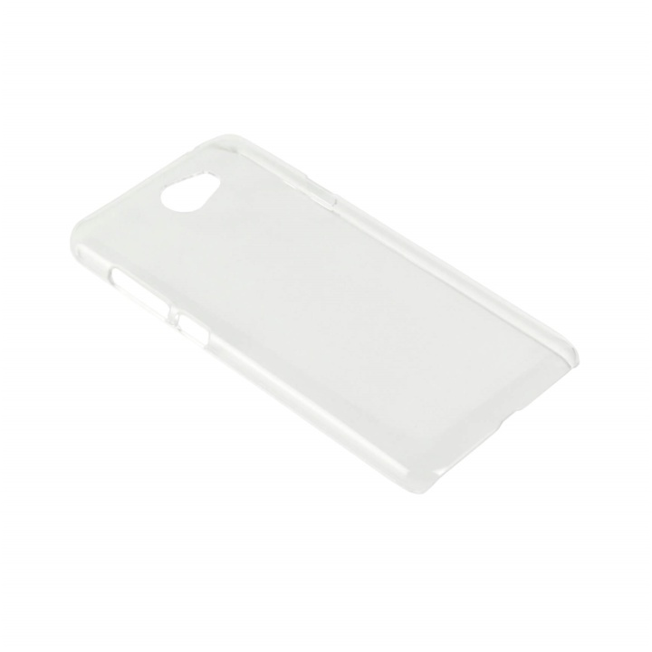 Gear Mobilskal Transparent - Huawei Y5 2 i gruppen SMARTPHONE & SURFPLATTOR / Mobilskydd / Huawei/Honor hos TP E-commerce Nordic AB (38-49142)