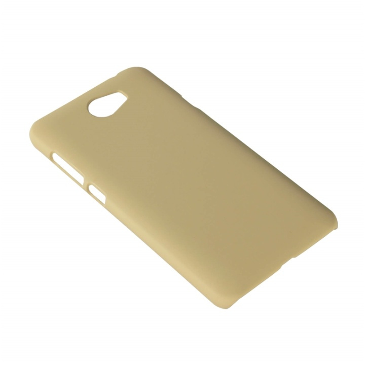 Gear Mobilskal Beige Huawei Y5 2 i gruppen SMARTPHONE & SURFPLATTOR / Mobilskydd / Huawei hos TP E-commerce Nordic AB (38-49145)