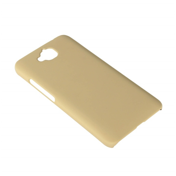Gear Mobilskal Beige - Huawei Y6 Pro i gruppen SMARTPHONE & SURFPLATTOR / Mobilskydd / Huawei/Honor hos TP E-commerce Nordic AB (38-49150)