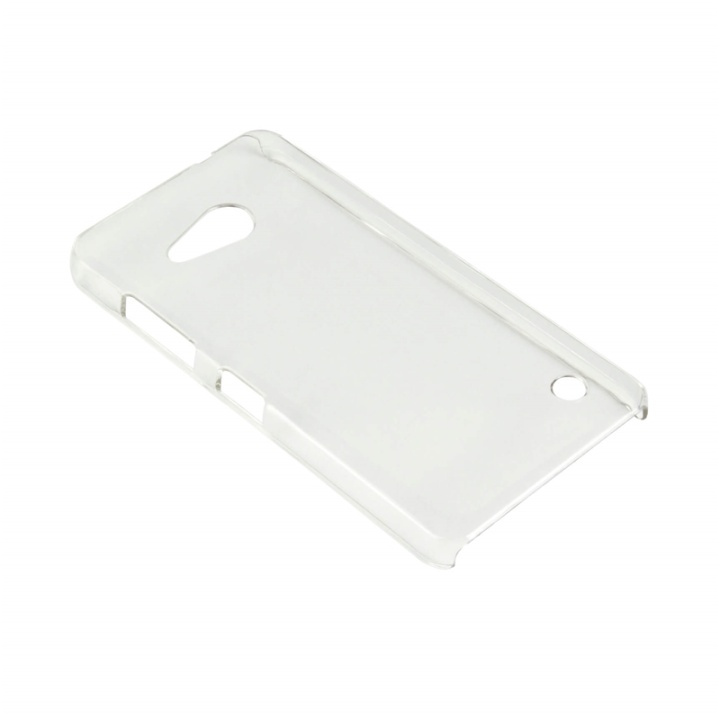 Gear Mobilskal Transparent - Microsoft Lumia 550 i gruppen SMARTPHONE & SURFPLATTOR / Mobilskydd / Universalskydd / Skal hos TP E-commerce Nordic AB (38-49161)