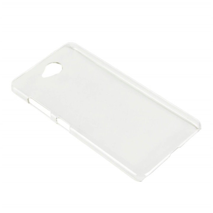 Gear Mobilskal Transparent - Microsoft Lumia 650 i gruppen SMARTPHONE & SURFPLATTOR / Mobilskydd / Universalskydd / Skal hos TP E-commerce Nordic AB (38-49163)