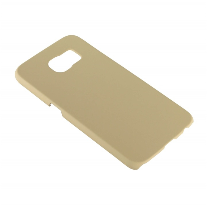 Gear Mobilskal Beige - Samsung S6 i gruppen SMARTPHONE & SURFPLATTOR / Mobilskydd / Samsung hos TP E-commerce Nordic AB (38-49185)