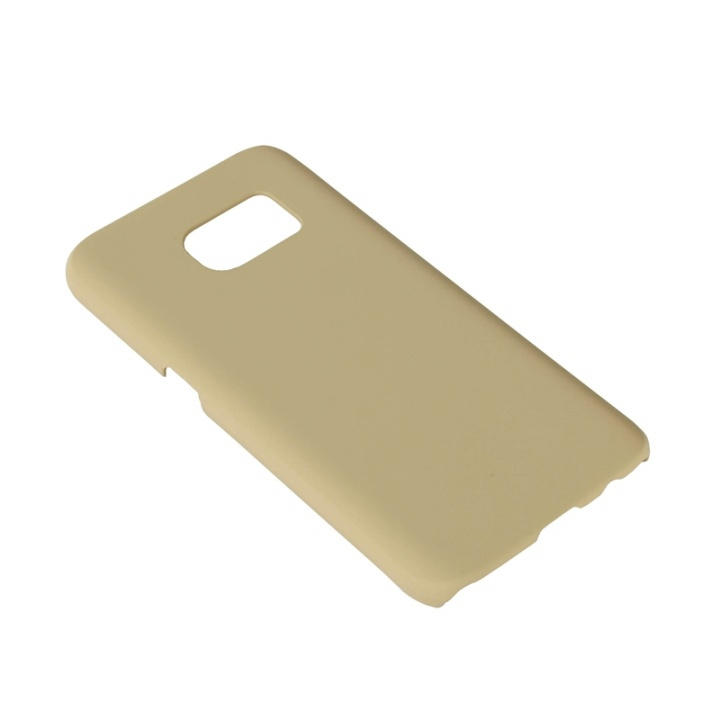 Gear Mobilskal Beige - Samsung S7 i gruppen SMARTPHONE & SURFPLATTOR / Mobilskydd / Samsung hos TP E-commerce Nordic AB (38-49188)