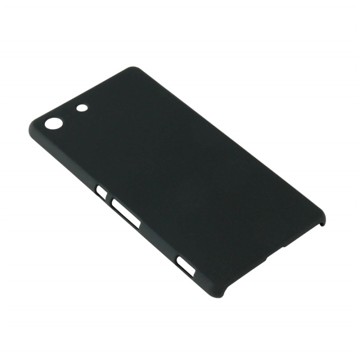 Gear Mobilskal Svart - Xperia M5 i gruppen SMARTPHONE & SURFPLATTOR / Mobilskydd / Sony hos TP E-commerce Nordic AB (38-49194)