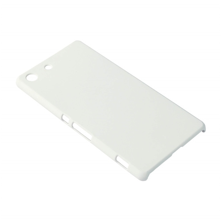 Gear Mobilskal Vit - Xperia M5 i gruppen SMARTPHONE & SURFPLATTOR / Mobilskydd / Sony hos TP E-commerce Nordic AB (38-49195)